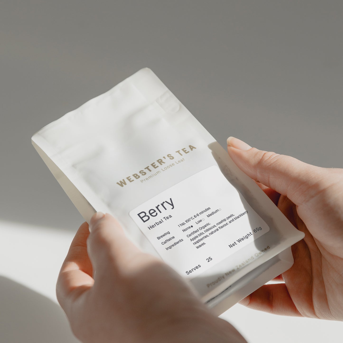 Berry Retail (MOQ 4 Packs)