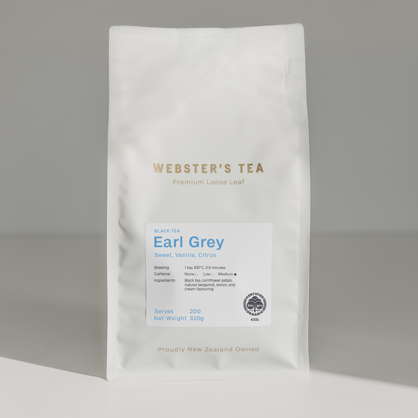 Earl Grey (200 Serves)