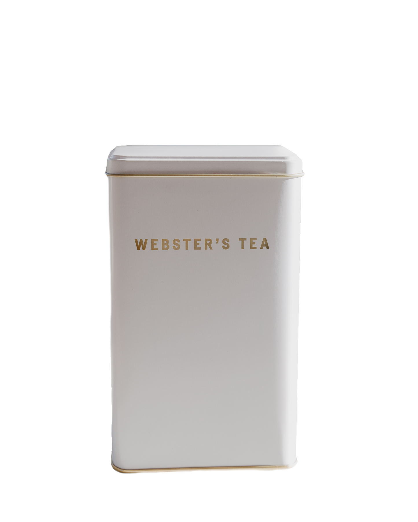 Webster's Tea Tin