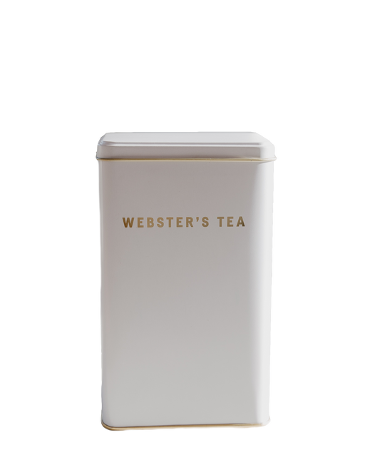 Webster's Tea Tin